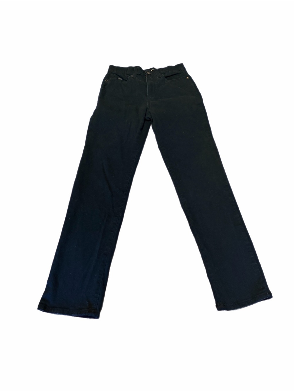 Boys Jeans Black Skinny Jeans Stretch Size 14 US Polo Newish
